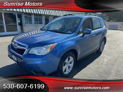 2016 Subaru Forester 2.5i Premium AWD   - Photo 2 - Yuba City, CA 95991