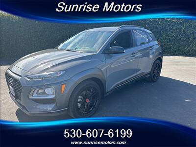2021 Hyundai KONA NIGHT SUV
