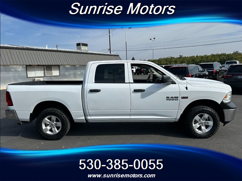 2017 RAM 1500 Tradesman  4X4 - Photo 4 - Yuba City, CA 95991