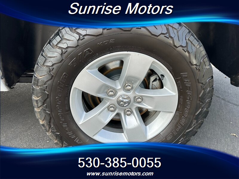 2017 RAM 1500 Tradesman  4X4 - Photo 9 - Yuba City, CA 95991