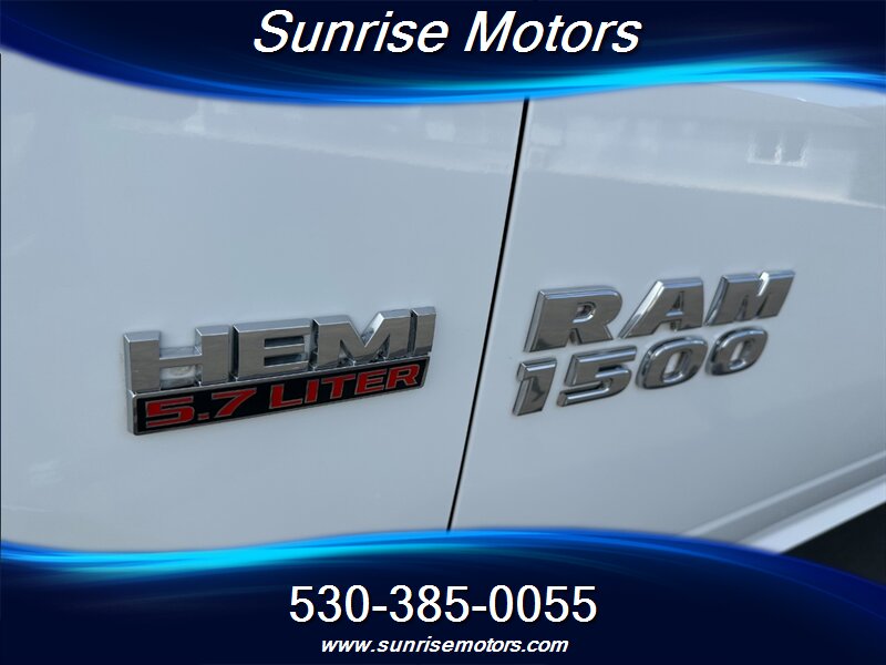 2017 RAM 1500 Tradesman  4X4 - Photo 12 - Yuba City, CA 95991