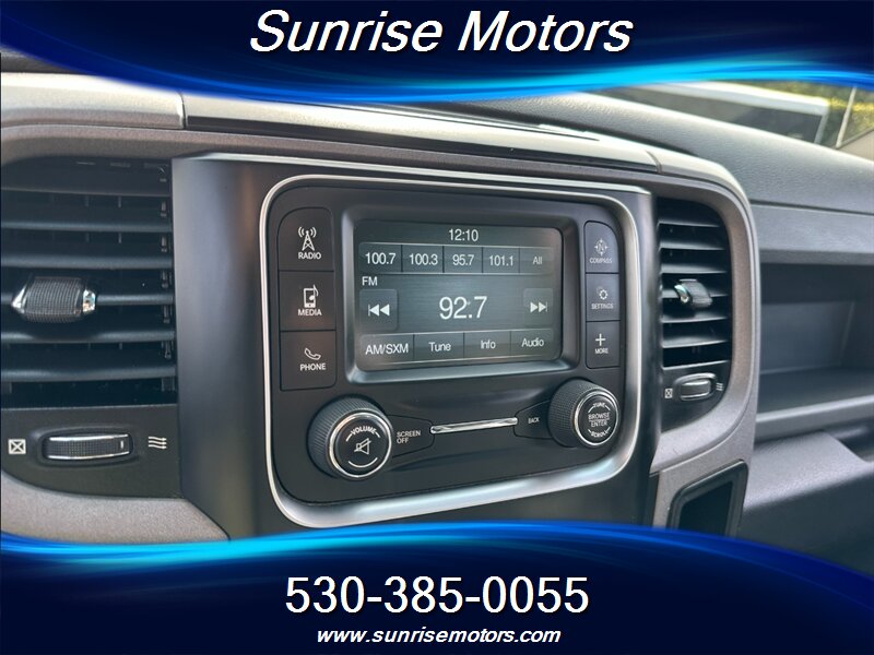 2017 RAM 1500 Tradesman  4X4 - Photo 20 - Yuba City, CA 95991