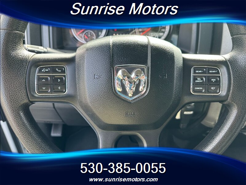 2017 RAM 1500 Tradesman  4X4 - Photo 17 - Yuba City, CA 95991