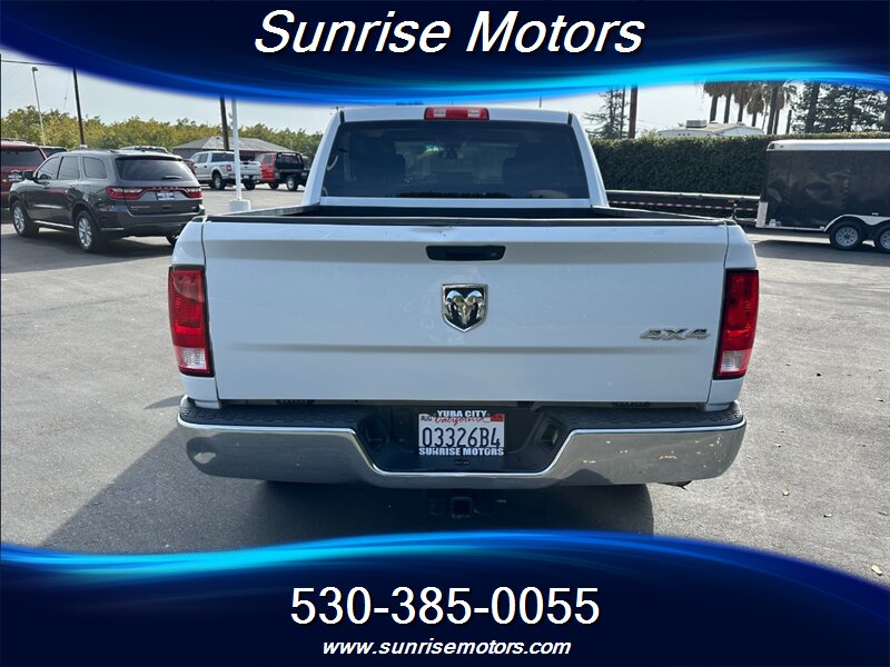 2017 RAM 1500 Tradesman  4X4 - Photo 6 - Yuba City, CA 95991