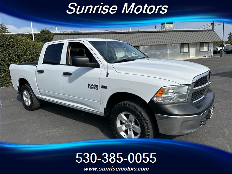 2017 RAM 1500 Tradesman  4X4 - Photo 3 - Yuba City, CA 95991