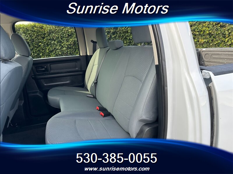 2017 RAM 1500 Tradesman  4X4 - Photo 24 - Yuba City, CA 95991