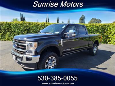 2021 Ford F-350 Super Duty King Ranch Truck