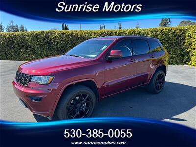 2018 Jeep Grand Cherokee Altitude SUV