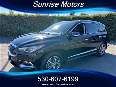 2018 INFINITI QX60 SUV