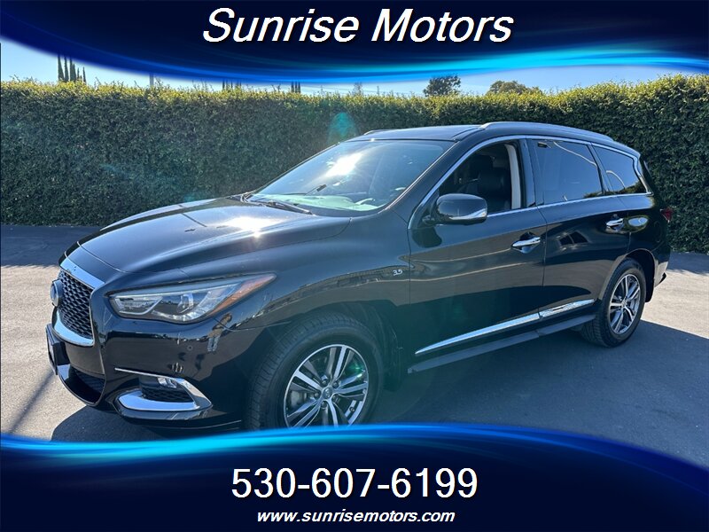 2018 INFINITI QX60  