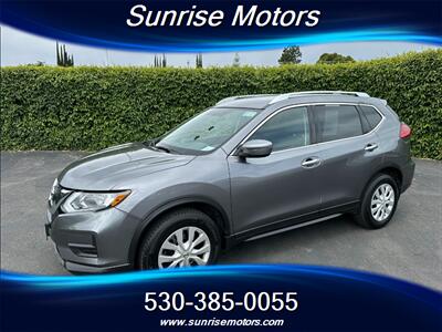 2017 Nissan Rogue S  AWD SUV