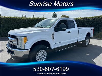 2017 Ford F-250 XLT  SuperCab 4x4 Truck