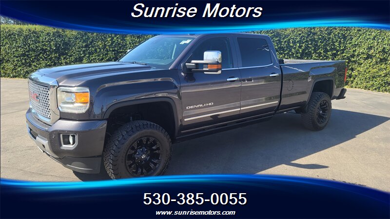 2016 GMC Sierra 3500 Denali HD