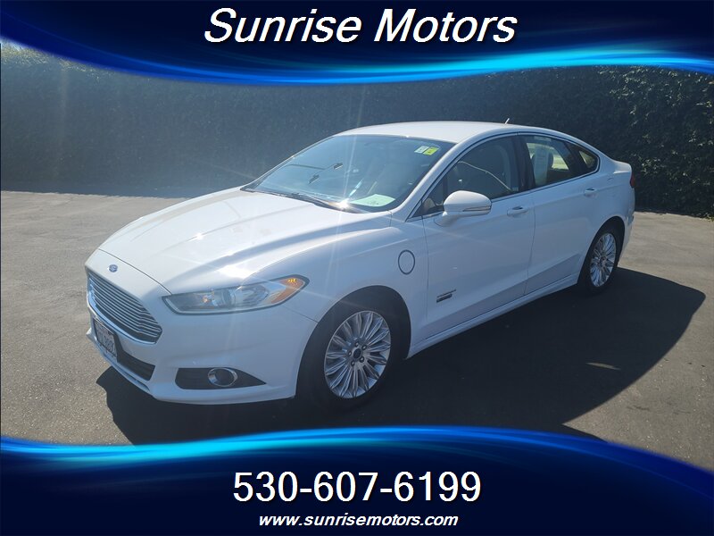 2016 Ford Fusion SE Luxury  