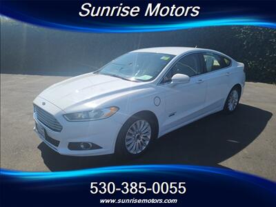 2016 Ford Fusion SE Luxury Sedan
