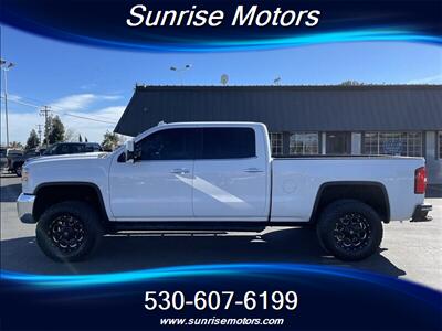 2015 GMC Sierra 2500HD SLT   - Photo 1 - Yuba City, CA 95991