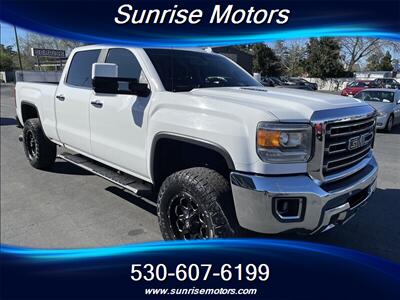 2015 GMC Sierra 2500HD SLT   - Photo 4 - Yuba City, CA 95991