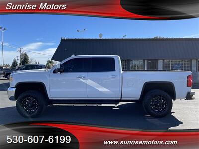 2015 GMC Sierra 2500 SLT   - Photo 1 - Yuba City, CA 95991