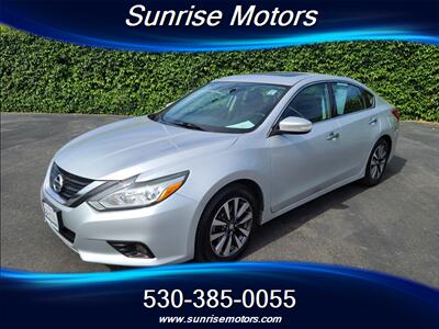 2017 Nissan Altima 2.5 SL Sedan