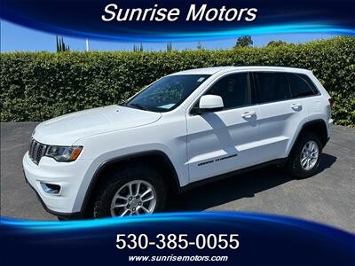 2018 Jeep Grand Cherokee Laredo  4x4 SUV