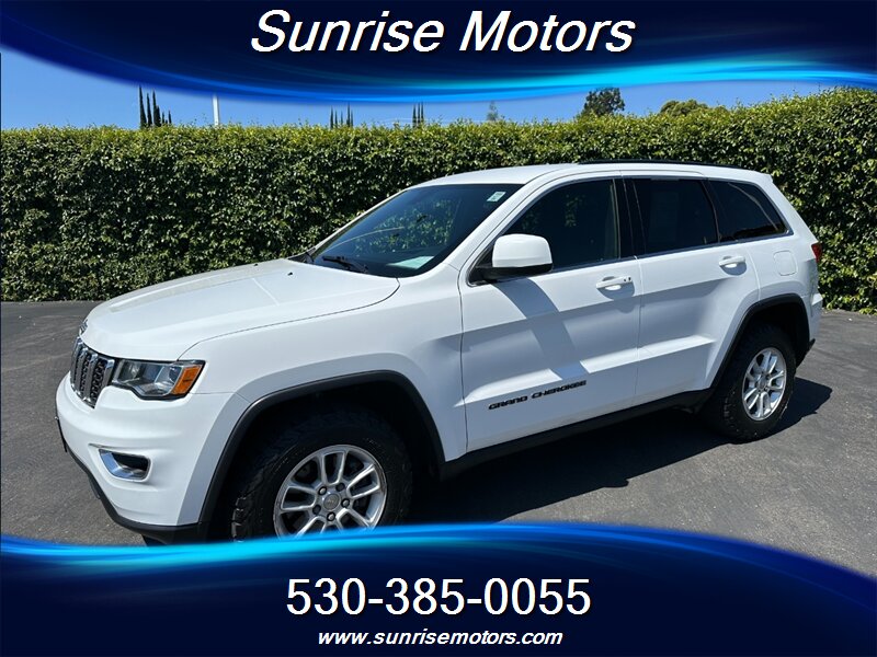 2018 Jeep Grand Cherokee Laredo  4x4 - Photo 1 - Yuba City, CA 95991