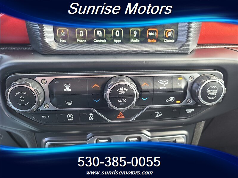 2019 Jeep Wrangler Unlimited Rubicon 4x4 - Photo 16 - Yuba City, CA 95991