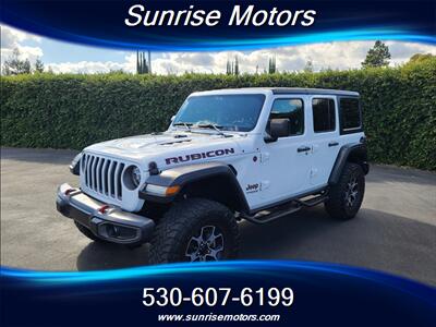 2019 Jeep Wrangler Unlimited Rubicon  4x4 SUV