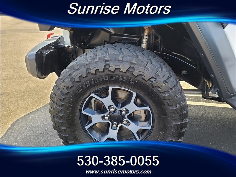 2019 Jeep Wrangler Unlimited Rubicon 4x4 - Photo 9 - Yuba City, CA 95991