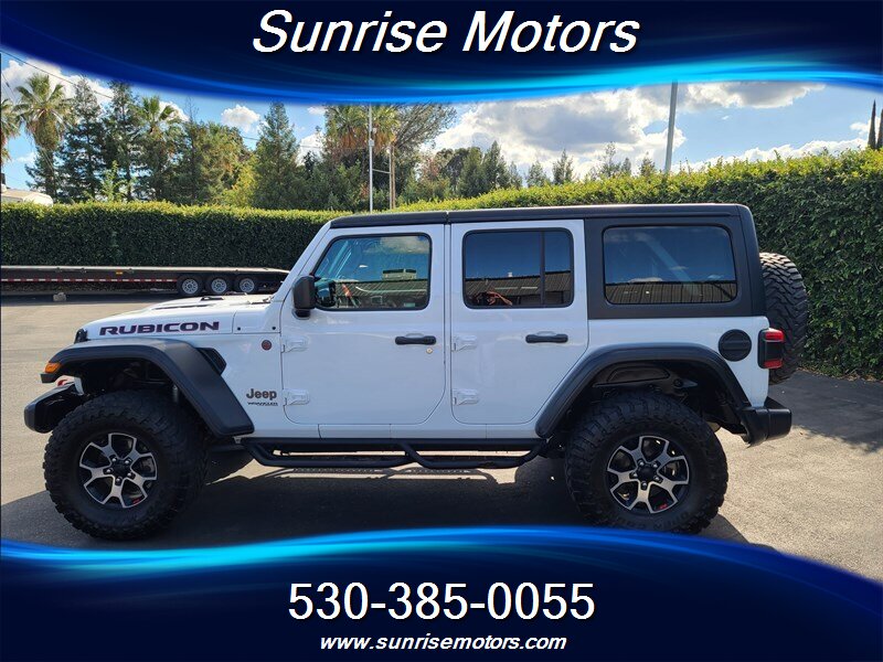 2019 Jeep Wrangler Unlimited Rubicon 4x4 - Photo 8 - Yuba City, CA 95991