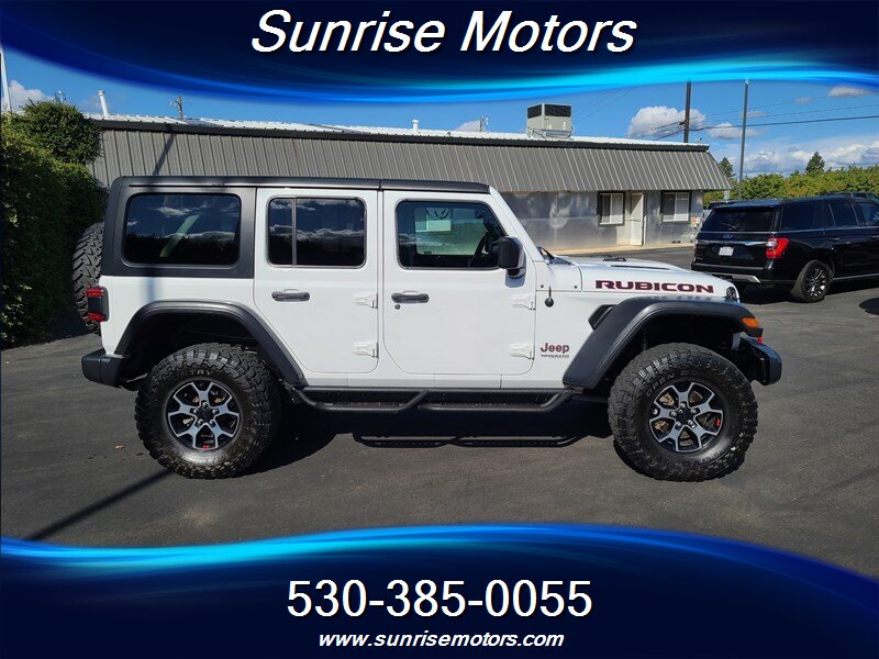 2019 Jeep Wrangler Unlimited Rubicon 4x4 - Photo 4 - Yuba City, CA 95991