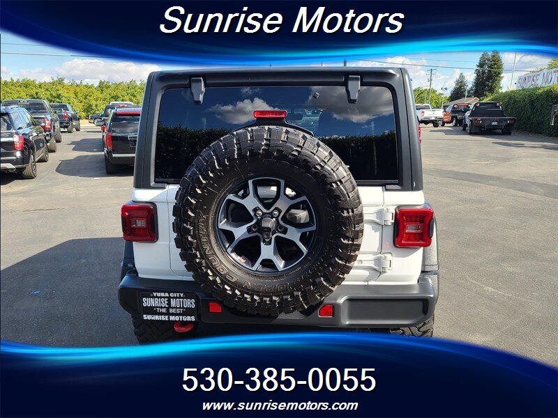 2019 Jeep Wrangler Unlimited Rubicon 4x4 - Photo 6 - Yuba City, CA 95991