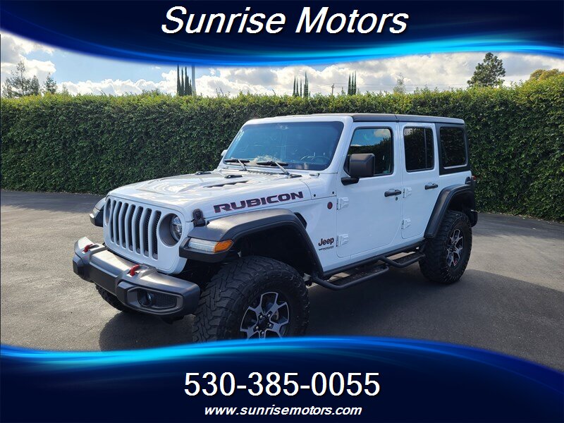 2019 Jeep Wrangler Unlimited Rubicon  4x4