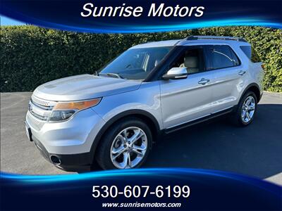 2014 Ford Explorer Limited   - Photo 1 - Yuba City, CA 95991