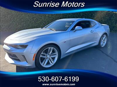 2017 Chevrolet Camaro LT   - Photo 1 - Yuba City, CA 95991