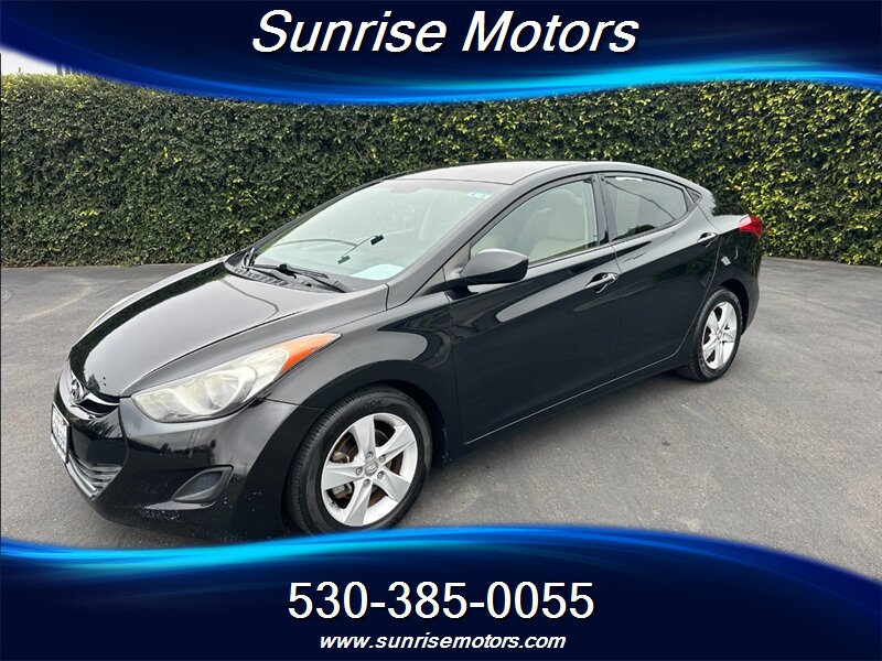 2013 Hyundai ELANTRA GLS  