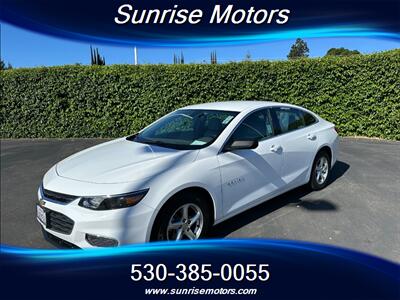 2017 Chevrolet Malibu LS Sedan