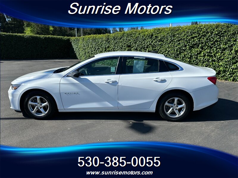 2017 Chevrolet Malibu LS - Photo 8 - Yuba City, CA 95991
