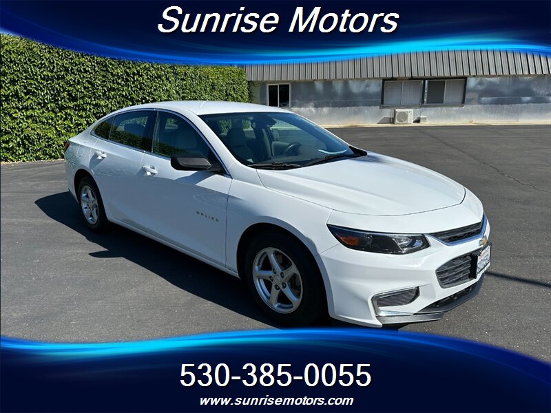 2017 Chevrolet Malibu LS - Photo 3 - Yuba City, CA 95991