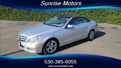 2011 Mercedes-Benz E 350 Convertible
