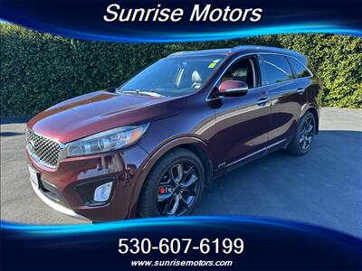 2017 Kia Sorento SX Plus V6   - Photo 1 - Yuba City, CA 95991