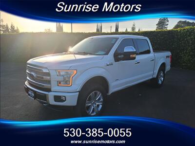 2016 Ford F-150 Platinum Truck