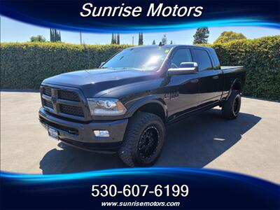 2016 RAM 2500 Laramie Truck
