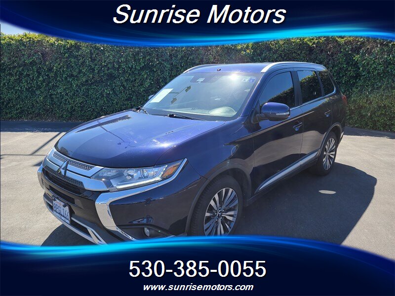 2020 Mitsubishi Outlander SEL  