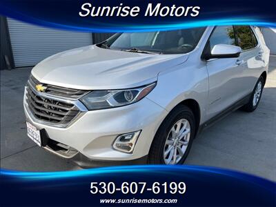 2018 Chevrolet Equinox LT   - Photo 2 - Yuba City, CA 95991