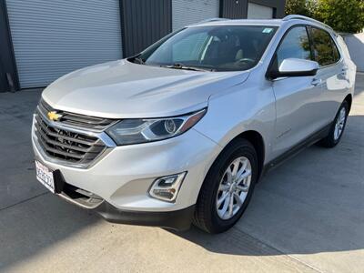 2018 Chevrolet Equinox LT   - Photo 2 - Yuba City, CA 95991