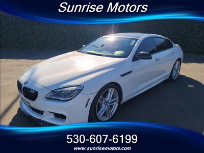 2016 BMW 6 Series 650i Gran Coupe Sedan