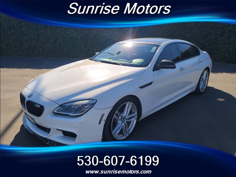 2016 BMW 6 Series 650i Gran Coupe  