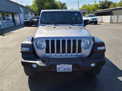 2020 Jeep Wrangler Sport S 4x4   - Photo 3 - Yuba City, CA 95991