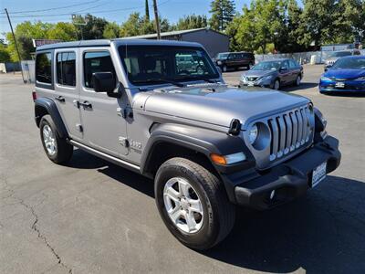 2020 Jeep Wrangler Sport S 4x4   - Photo 4 - Yuba City, CA 95991