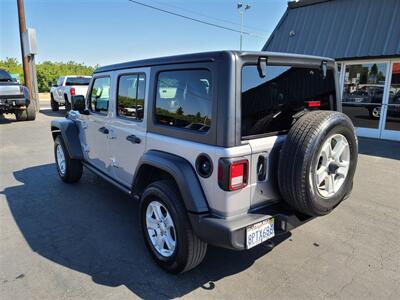 2020 Jeep Wrangler Sport S 4x4   - Photo 8 - Yuba City, CA 95991